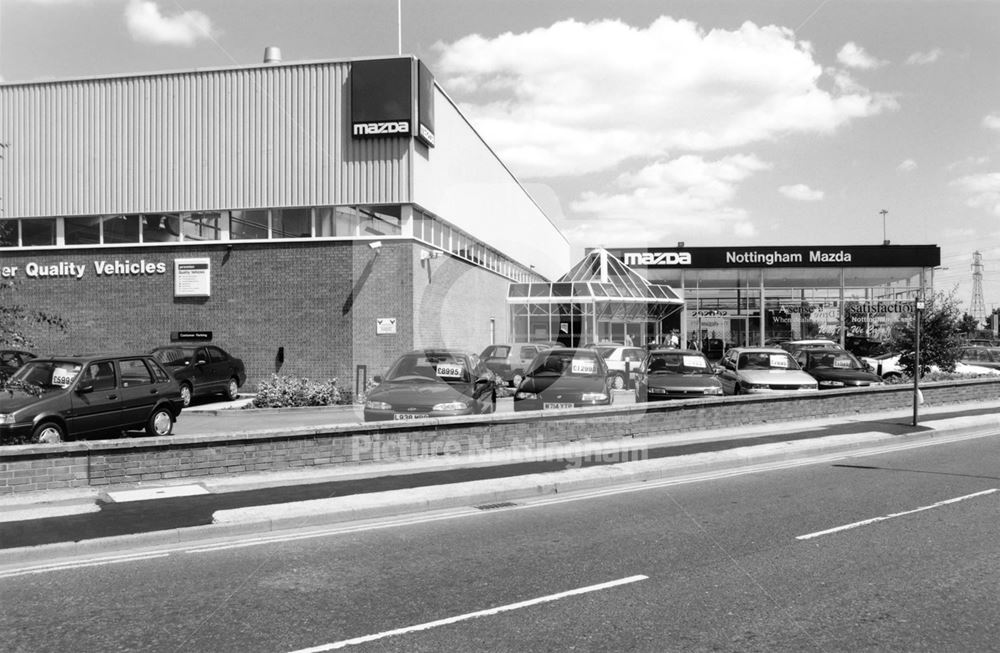 The Mazda Centre, Lenton Lane, Nottingham