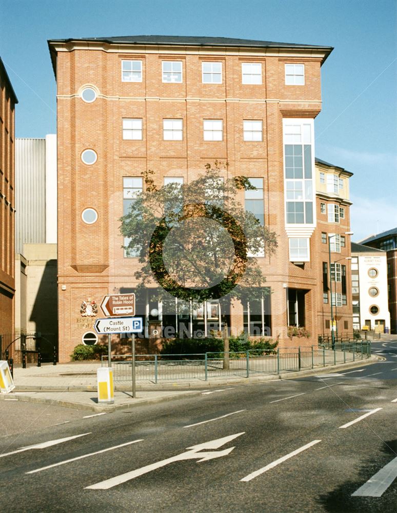 Byron House, Maid Marian Way, Nottingham, 1995