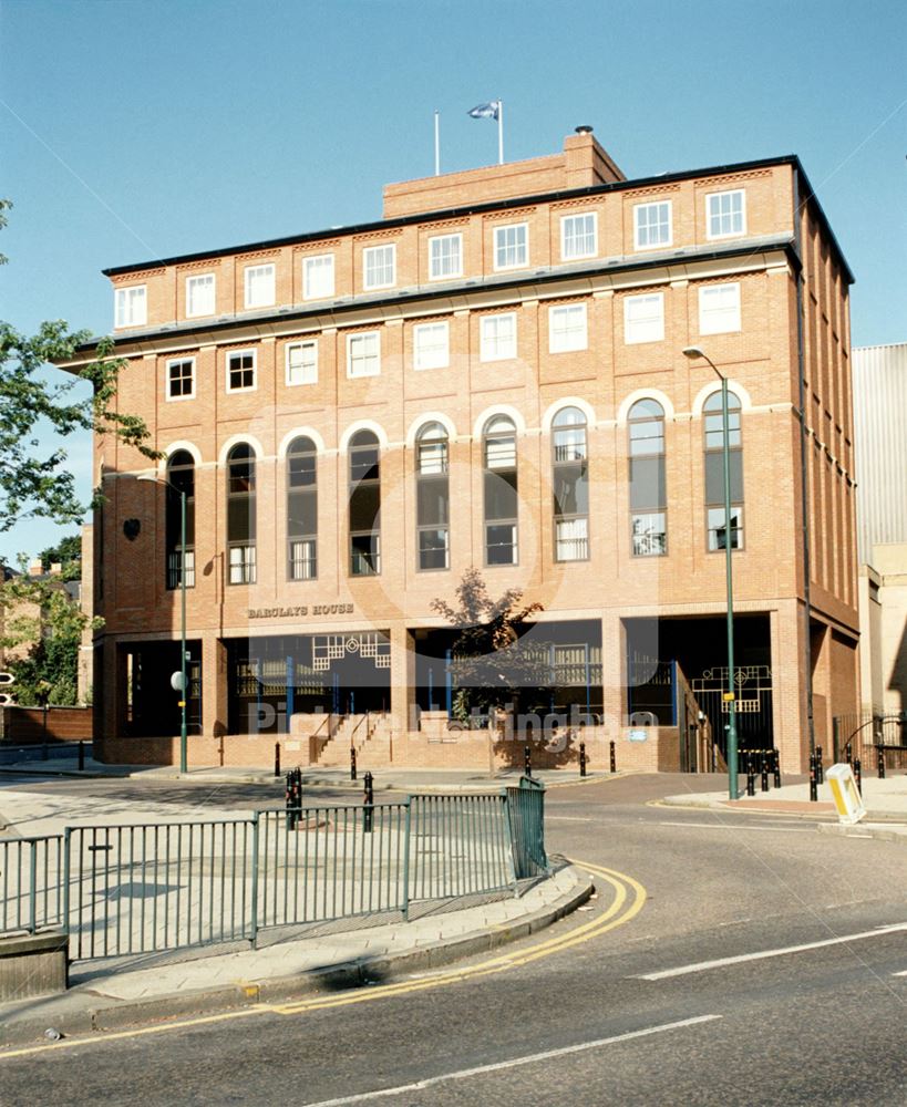 Barclays House, Park Row, Nottingham