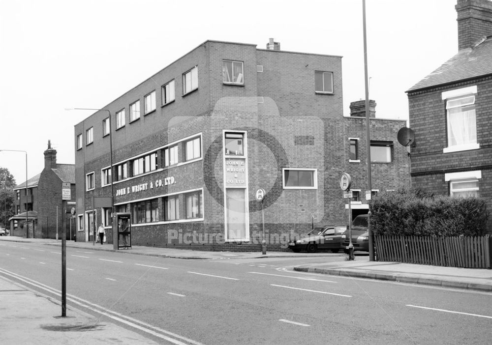 Huntingdon Street, Nottingham