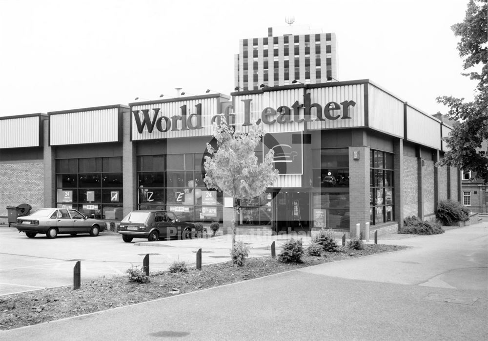 World of Leather, Huntingdon Street, Nottingham