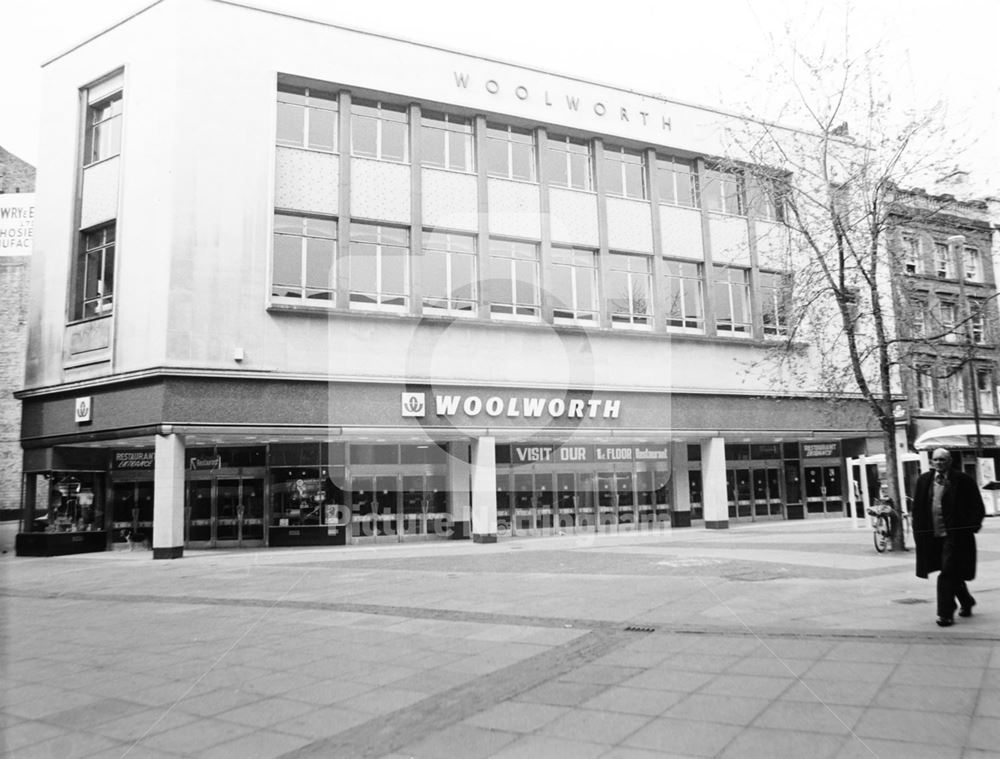 Woolworth's, Lister Gate, Nottingham