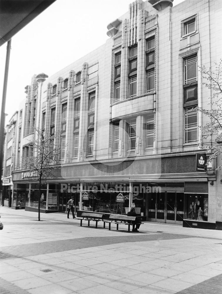 Woolworths, Lister Gate, Nottingham