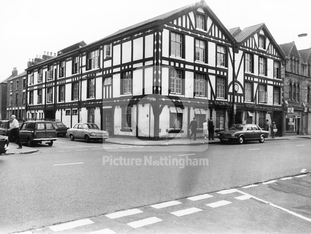 Baldwin House, Arkwright Street, Meadows