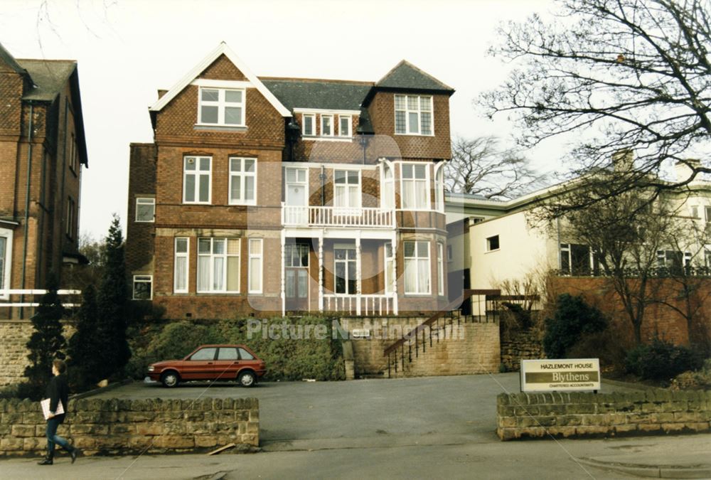 Hazelmont house, Gregory Boulevard, Forest Fields