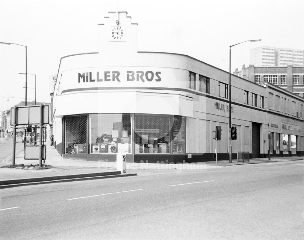 Miller Bros. Electrical Goods, Huntingdon Street