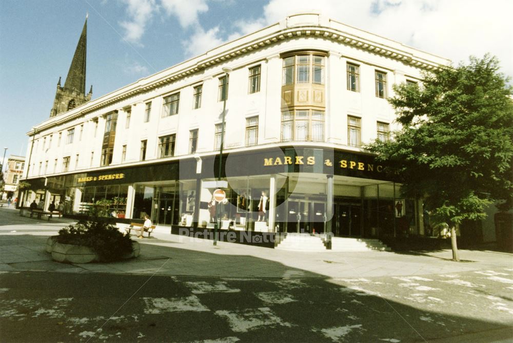 Marks and Spencer's Store