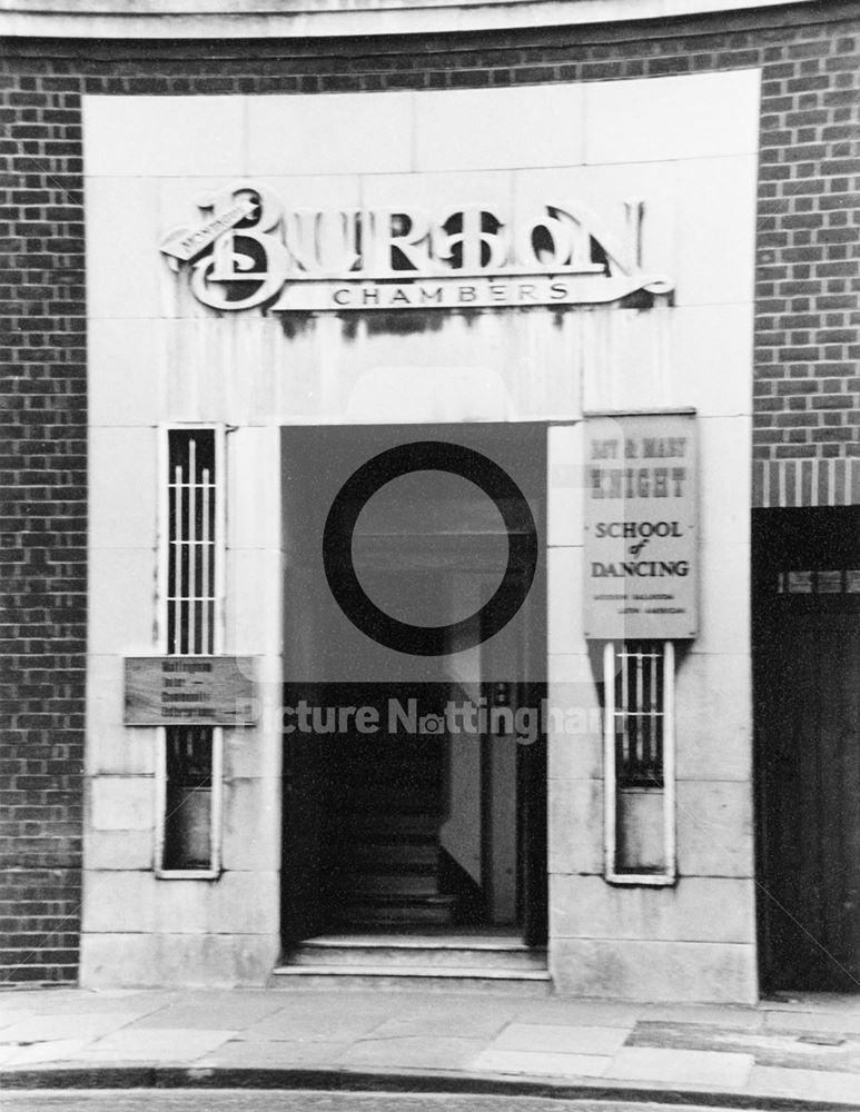 Burton Chambers, Cranbrook Street, Goose Gate