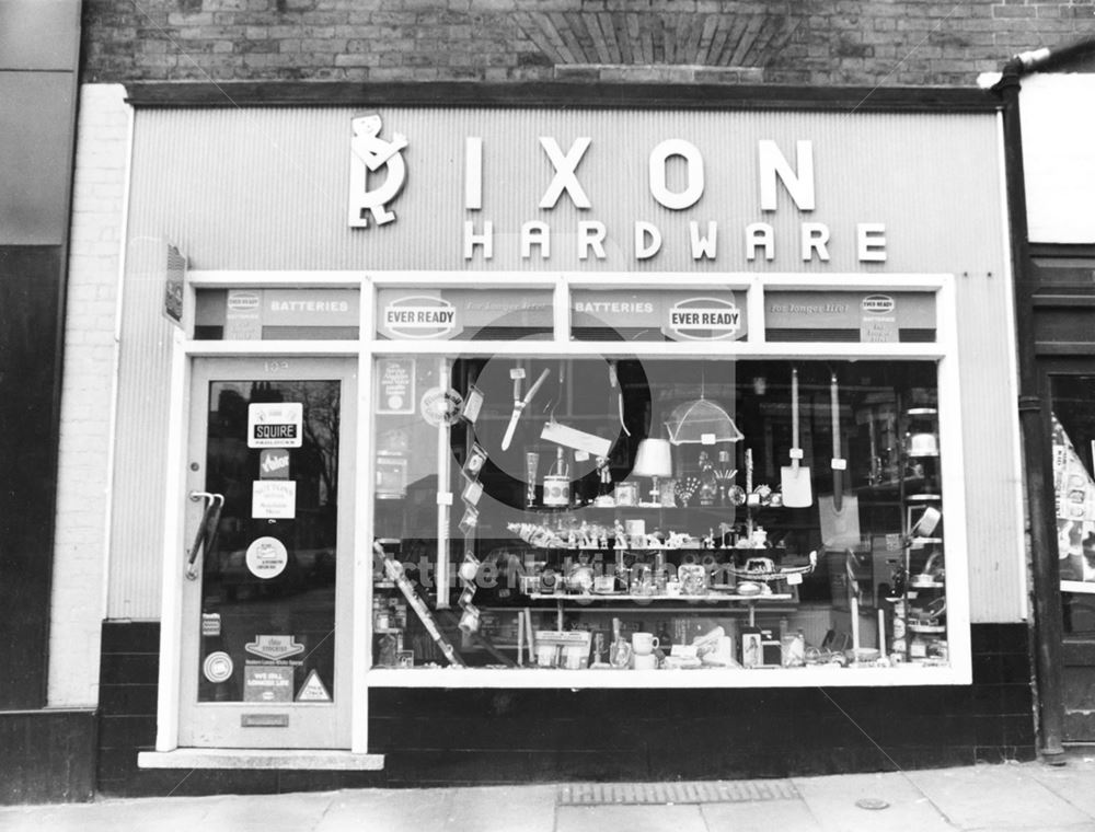 Dixon's hardware, Mansfield Road