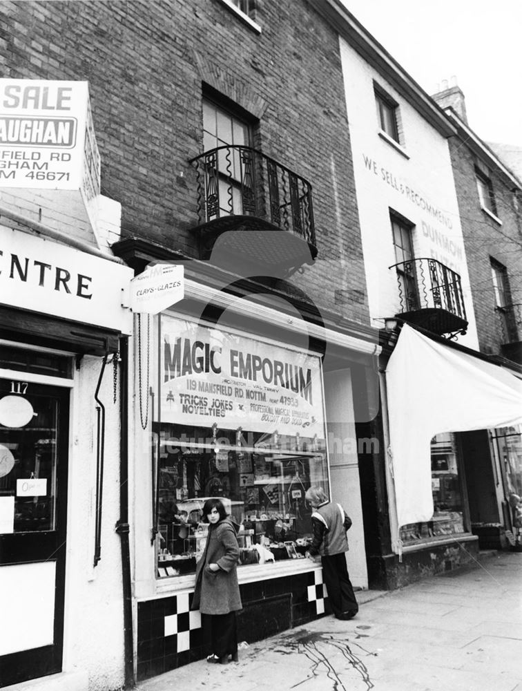 Magic Emporium, Mansfield Road