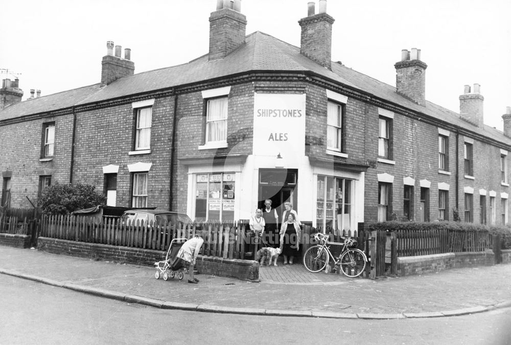 Keeling's Corner shop, Briar Street