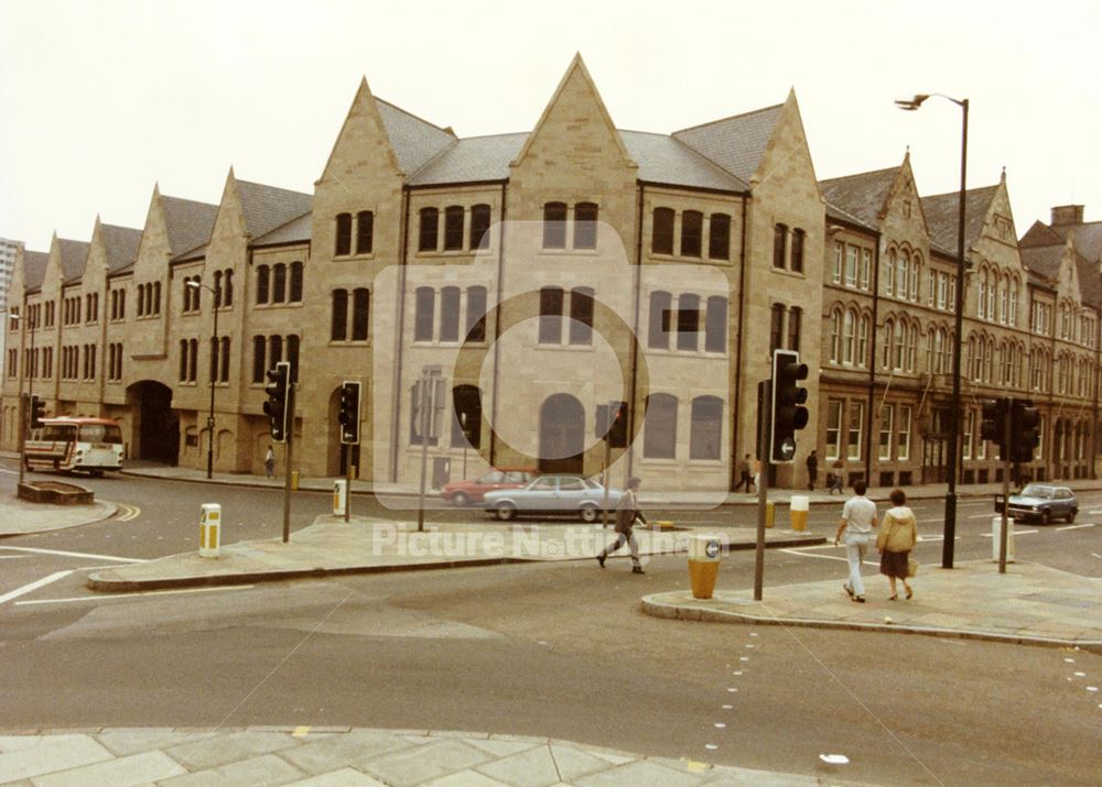 Nottingham Evening Post Building Extension 1984