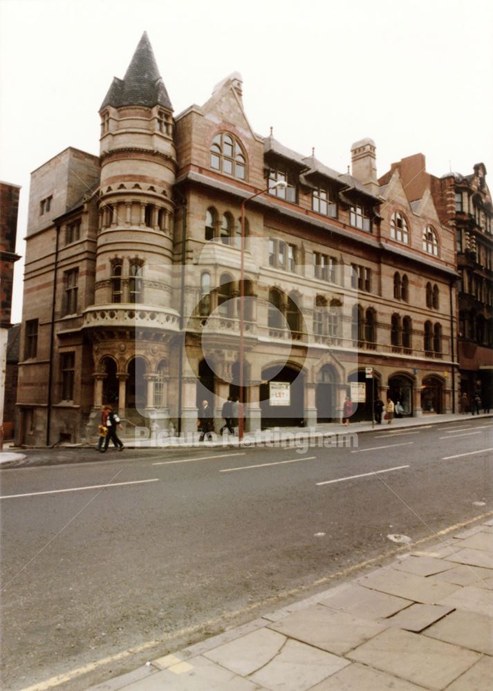 The Express Building - after restoration