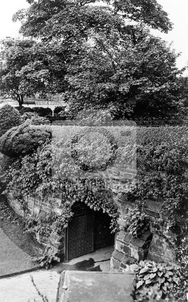 Nottingham Castle grounds