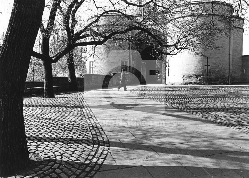 Nottingham Castle Gateway 1976