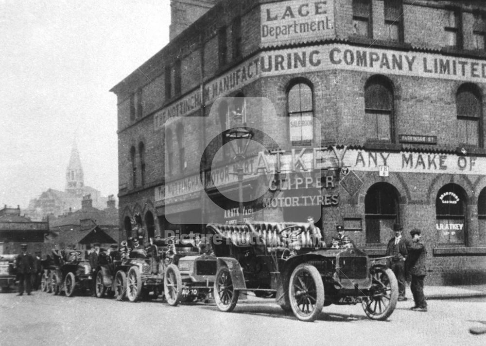 A. R. and G. Atkey. Tyre Company and Motor Engineers