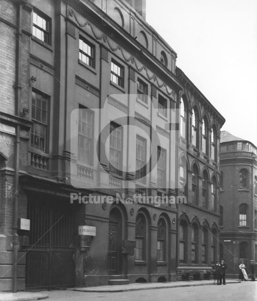 Fearfield's Buildings, St Mary's Gate