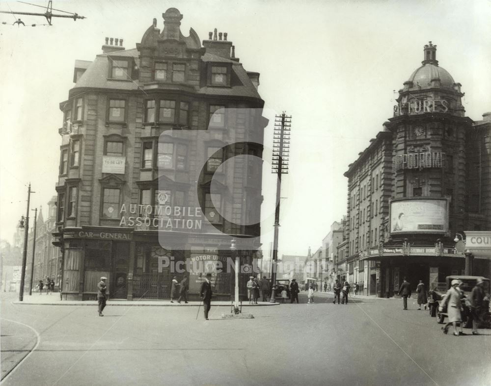 Westminster Buildings, Theatre Square, Nottingham