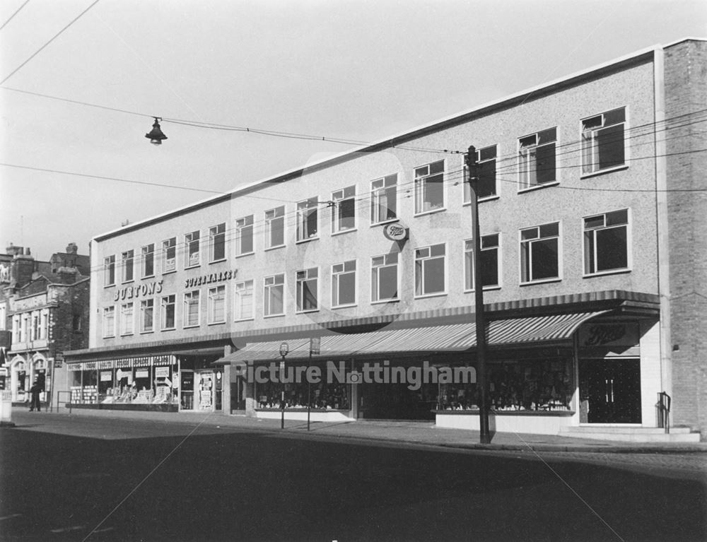 Lower Parliament Street, Nottingham