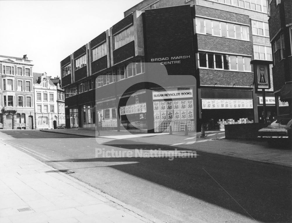 Broadmarsh Centre, Middle Pavement, Nottingham, 1970s