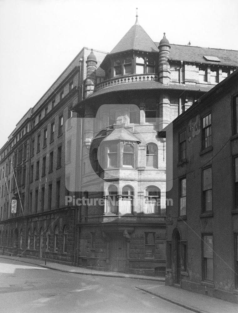 Lace warehouse, Lace Market