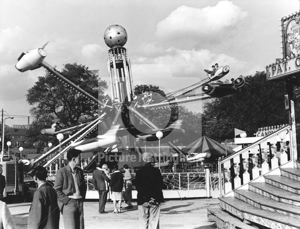 'Vampire jets', Goose Fair, Forest, 1961