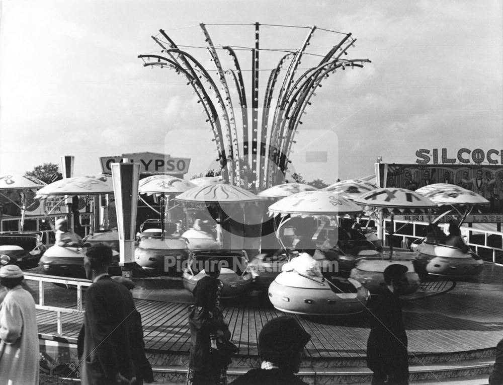 'Calypso' ride, Goose Fair, Forest, 1961