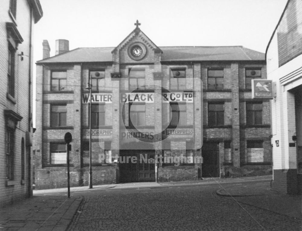 Walter Black and Co. Ltd, North Sherwood Street 1964