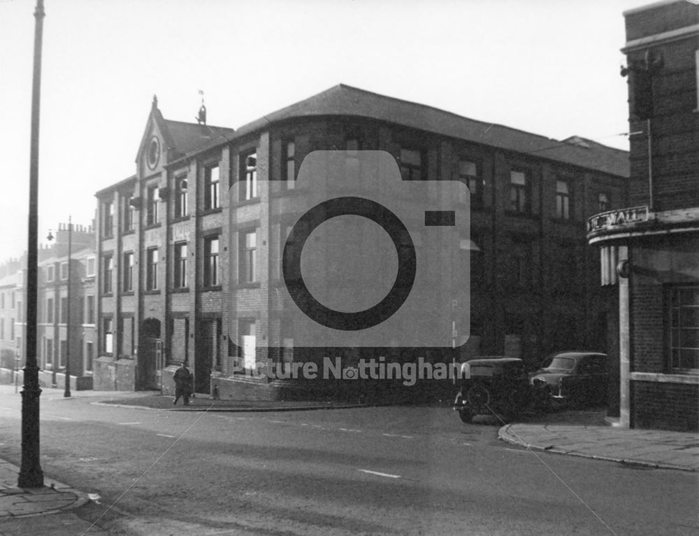 Walter Black and Co. Ltd, North Sherwood Street 1964