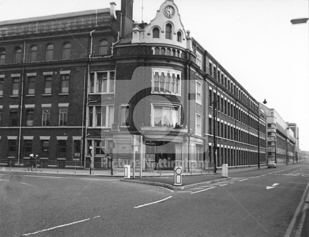 Boots The Chemists main offices, Station Street, 1960's ?