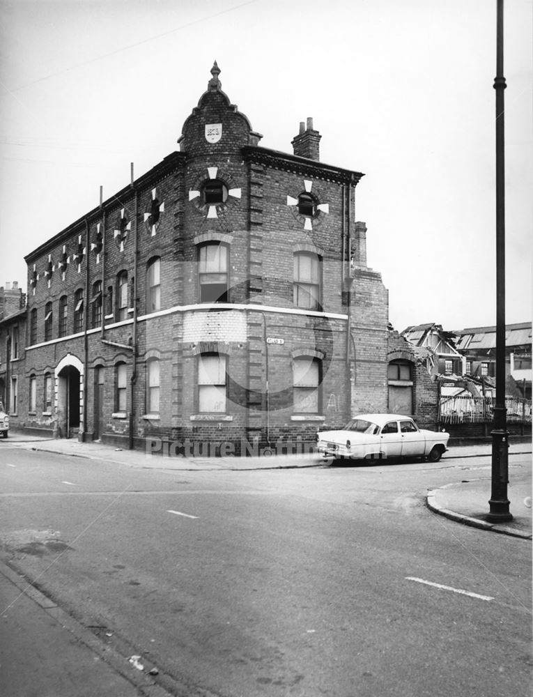 Boots the Chemist, Kirkwhite Street East, Meadows 1973