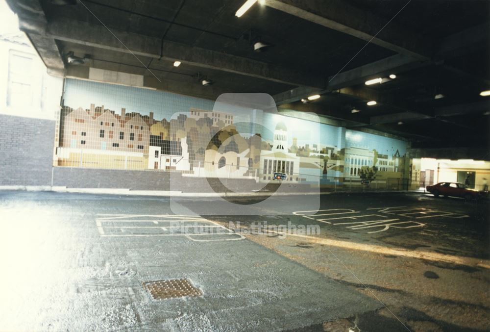 Broadmarsh Centre Bus Station, Canal Street, Nottingham