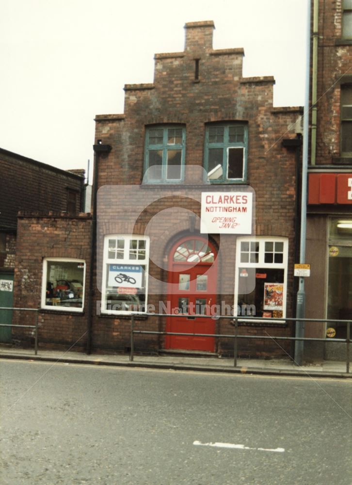 Clarke's Motor Cycle Accessories, Carlton Road