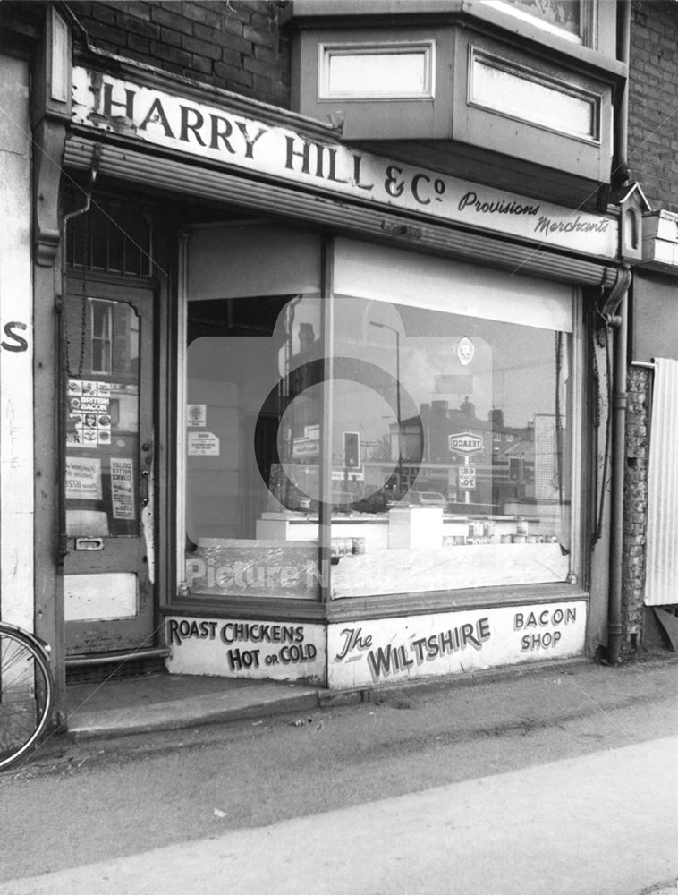 Harry Hill and Co, Arkwright Street, Meadows