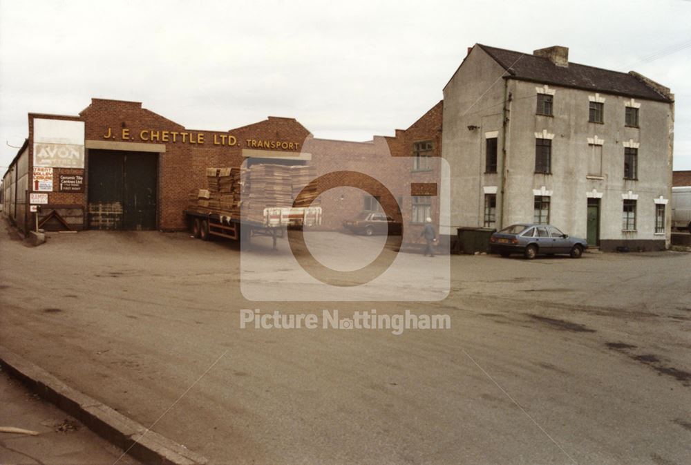 J E Chettle Ltd Transport, Wollaton Road, Radford