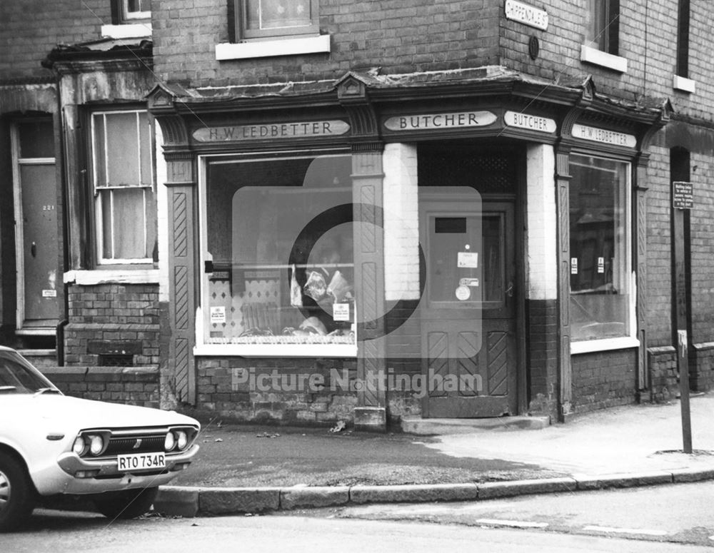 Basford Flats' Shops