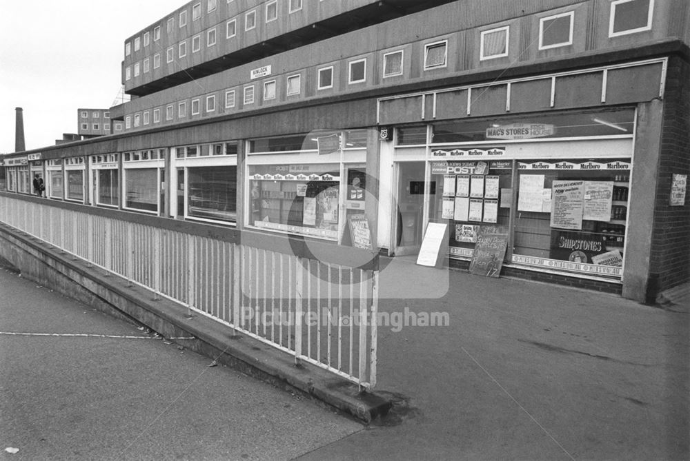 Basford Flats' Shops