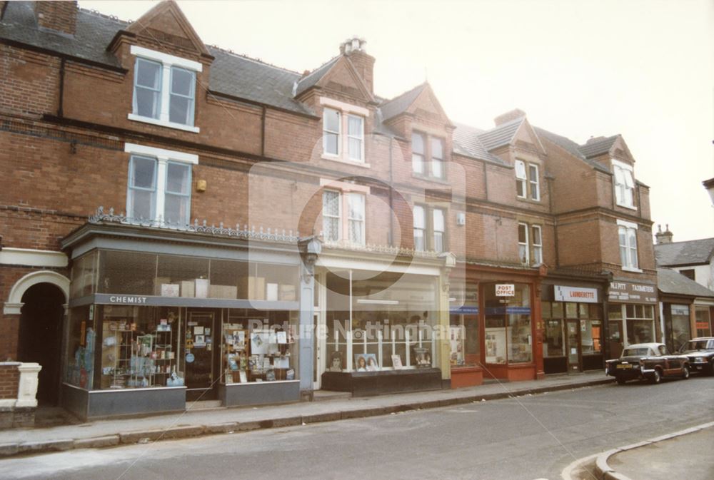 Edward Dales, Chemist, 37 Beech Avenue