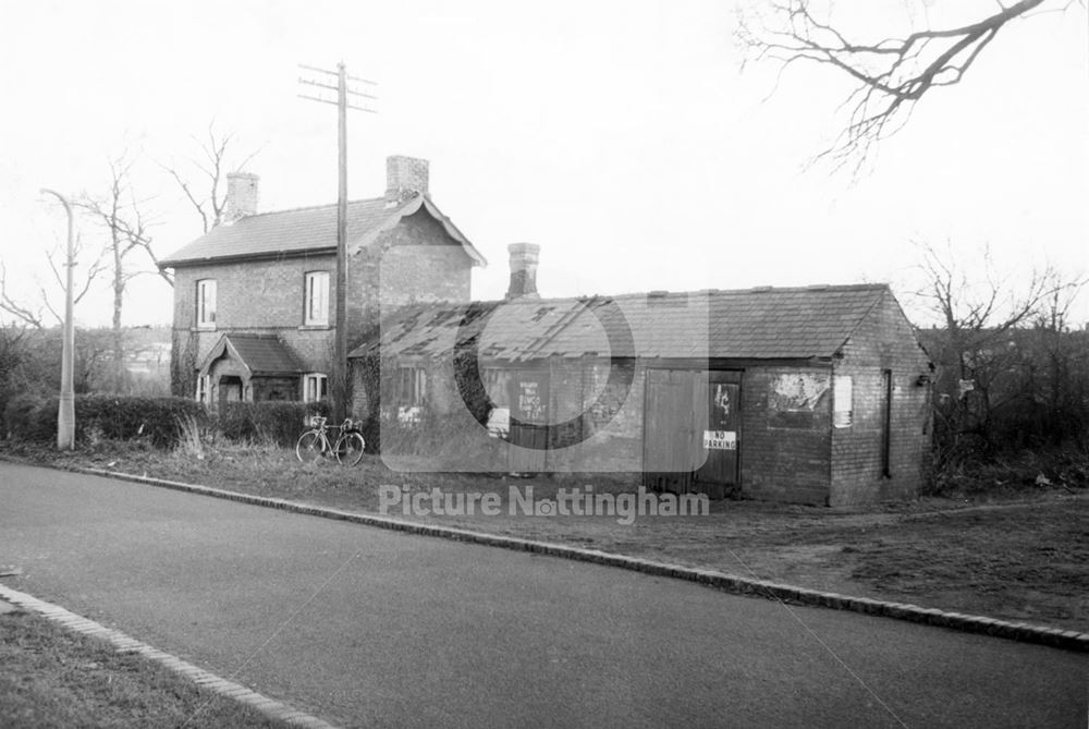 Glapton Smithy, Glapton Lane, Clifton 1976