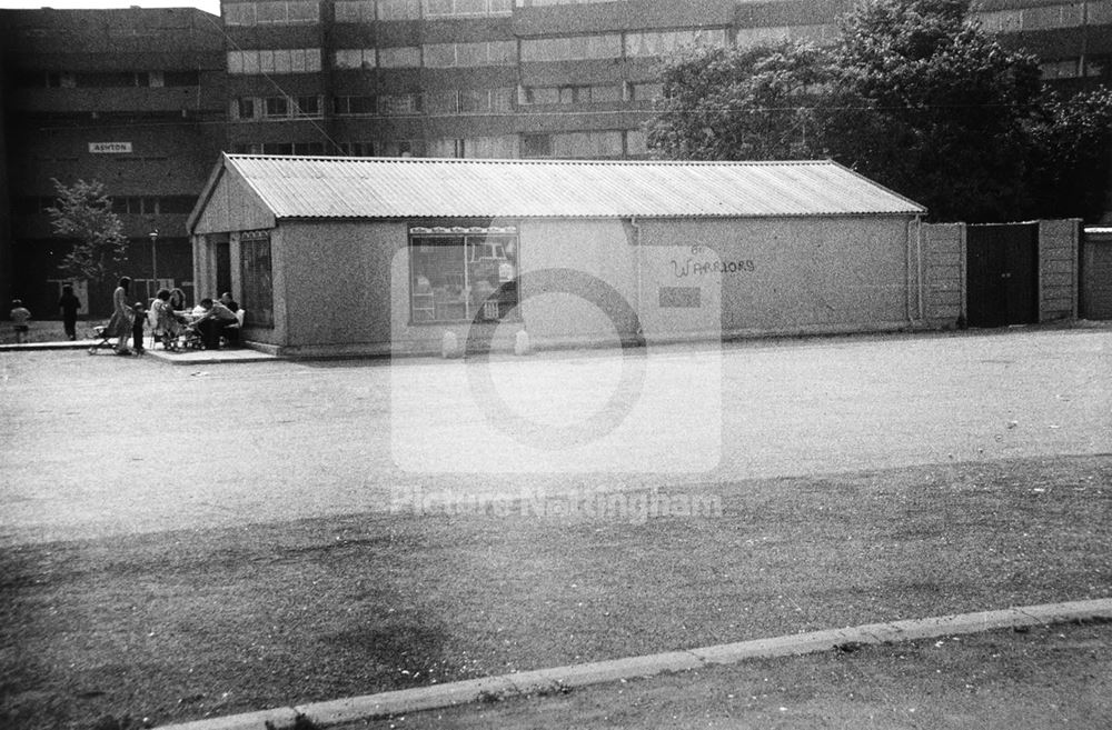 Balloon Wood shop, and Ashton flats