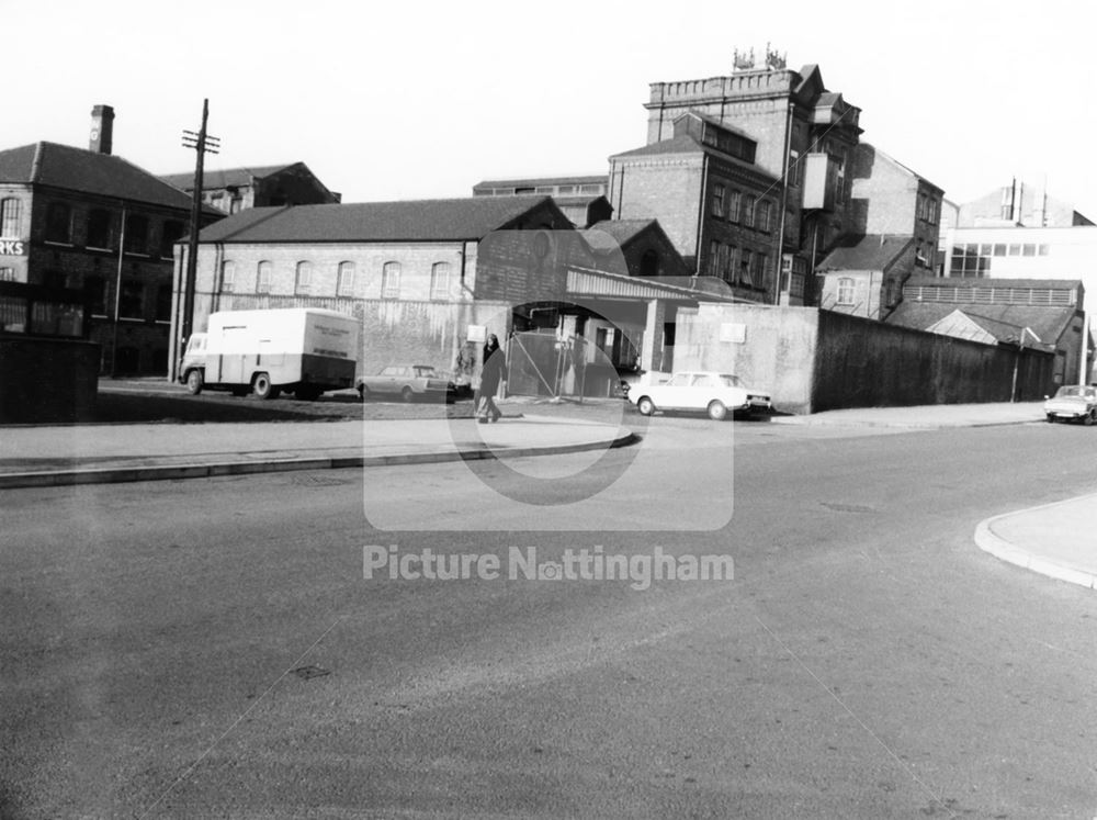 Midland Counties Ice-cream factory