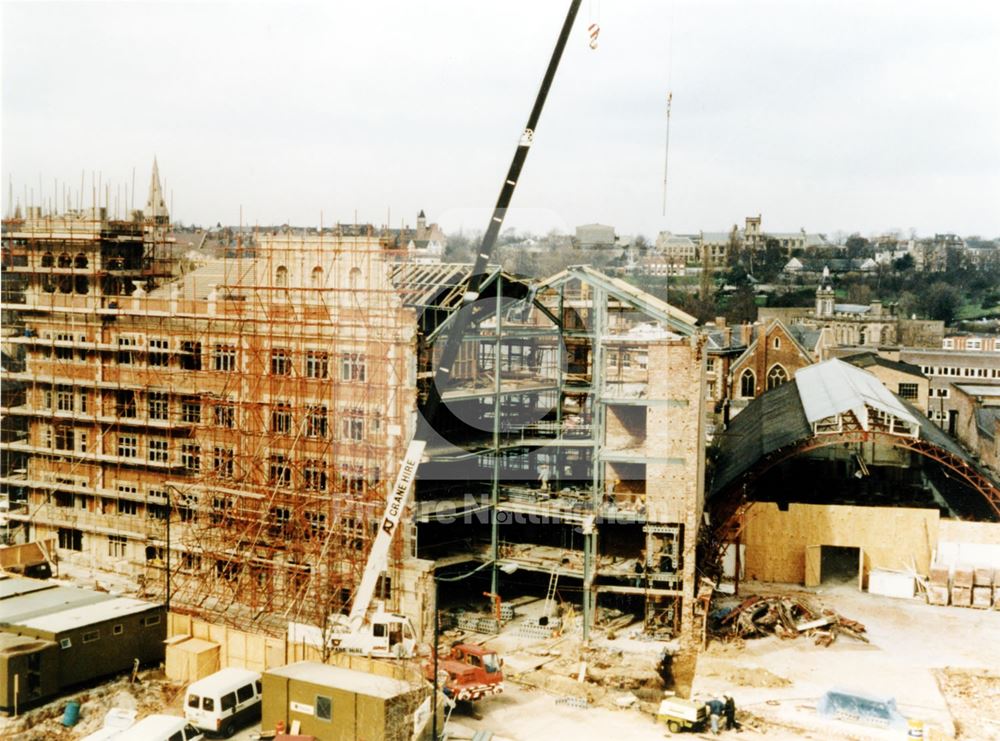 W J T Lambert and Co ltd, renovations after the collapse of the tower