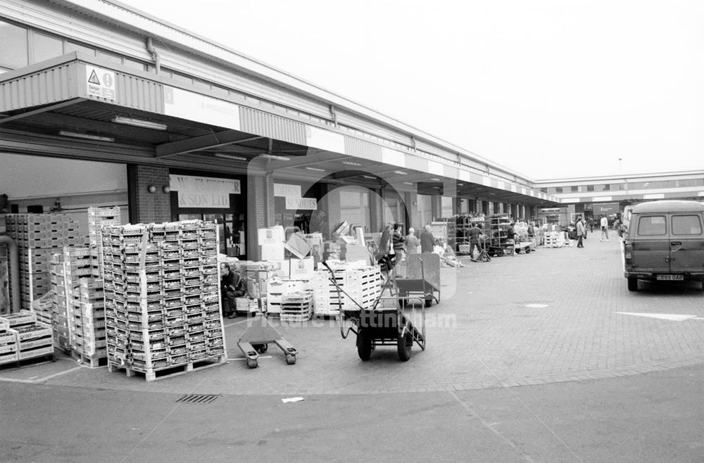 Wholesale Fruit and Flower Market