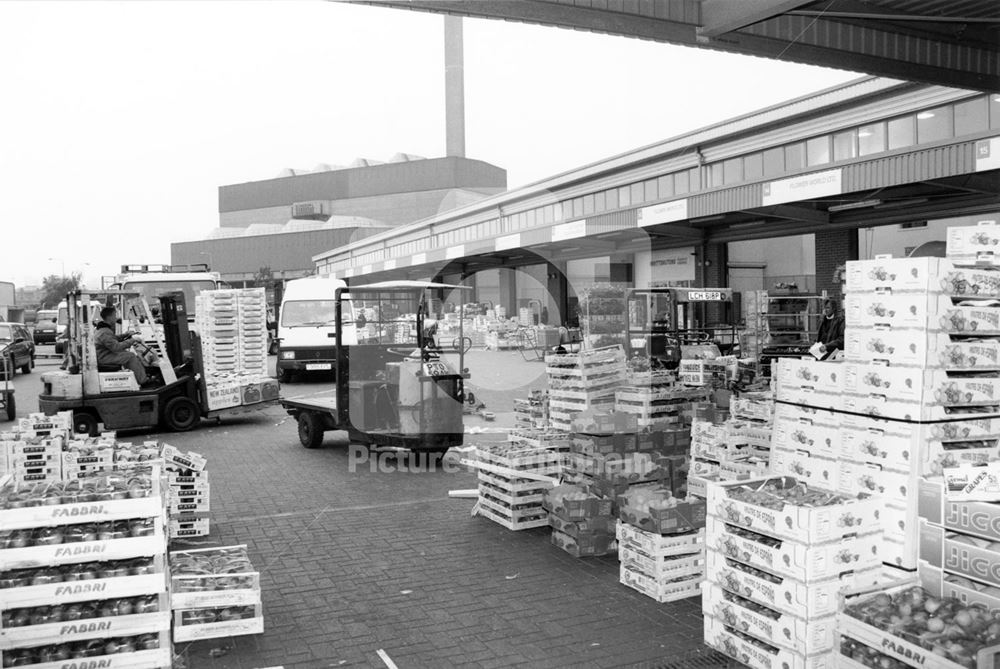 Wholesale Fruit and Flower Market