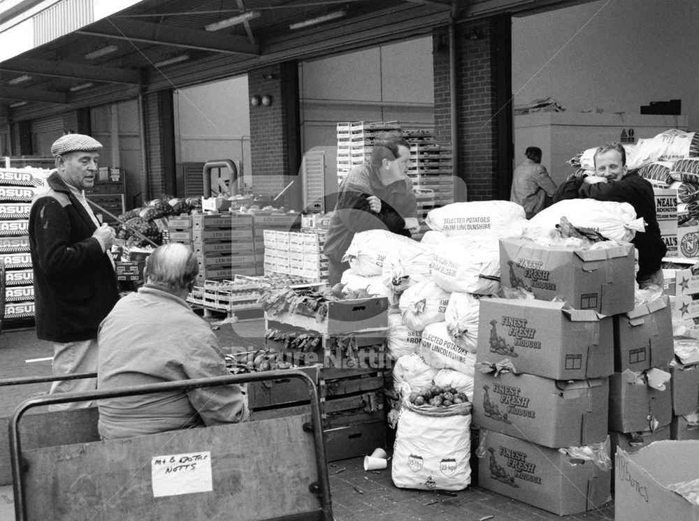 Wholesale Fruit and Flower Market