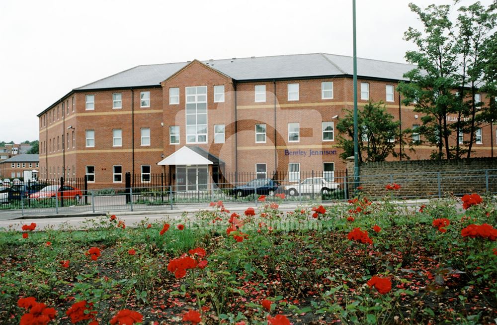 Bentley Jennison Building, Clarendon Park