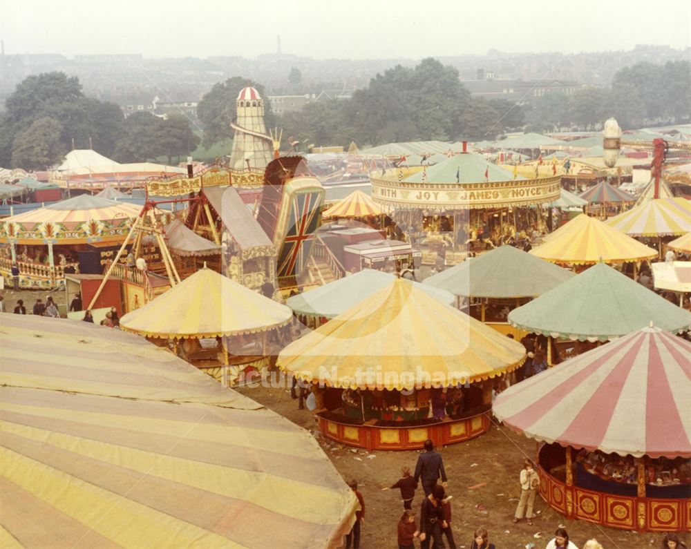 Goose Fair, General View , Forest, 1973