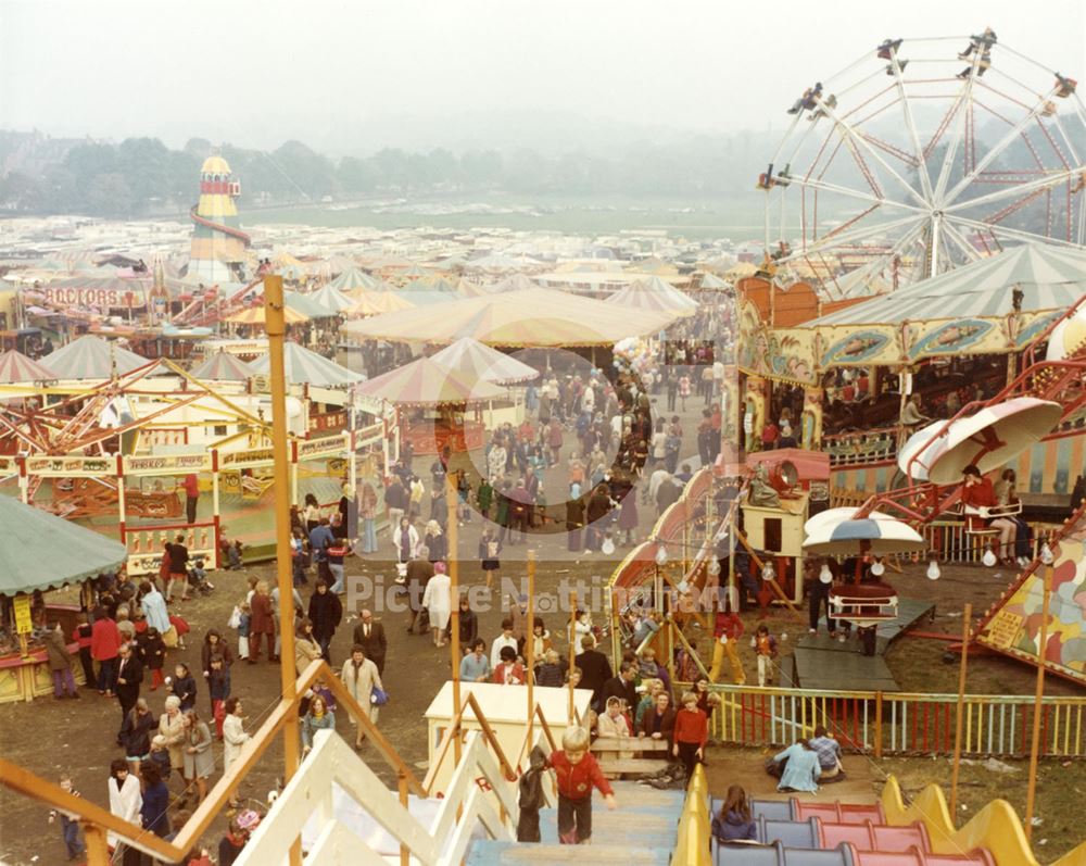 Goose Fair, General View , Forest, 1973