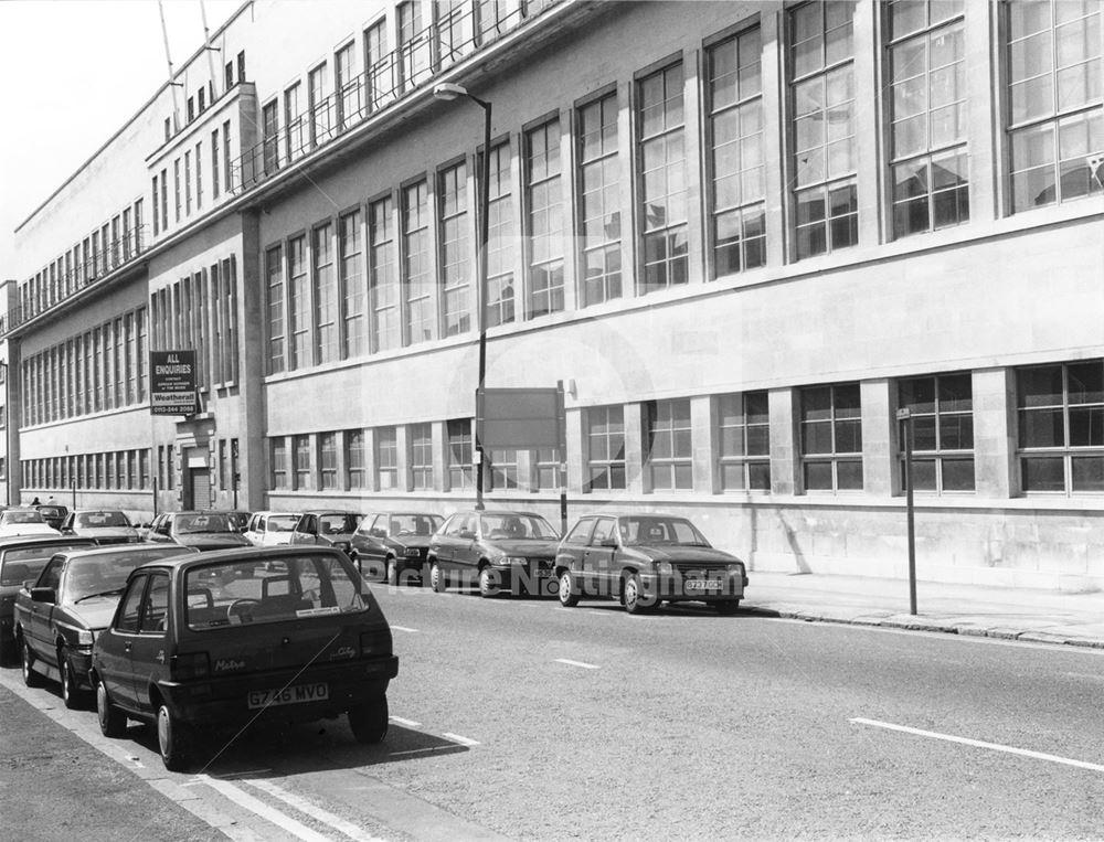 Boots The Chemists Printing Building, Station Street, 1996