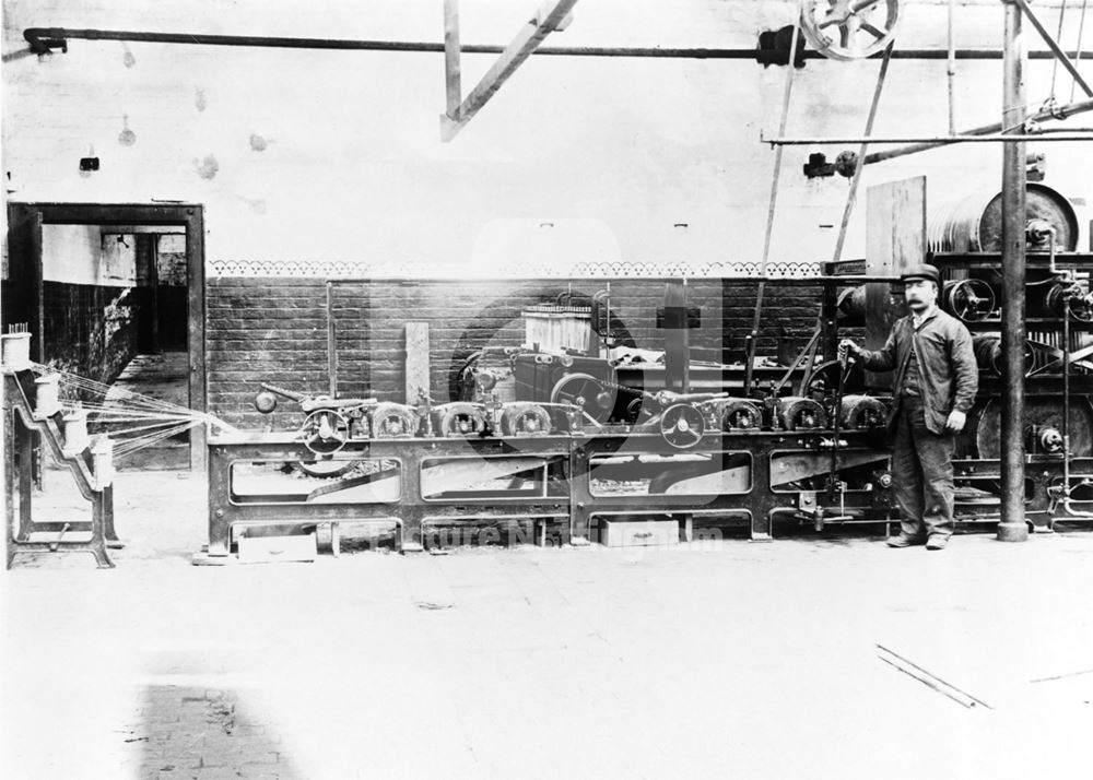 W Coates and Sons, Rope and Twine Makers, Lenton, Nottingham, c 1900-1910